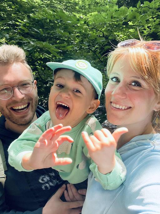 Gezinsfoto van Snoezel Studio